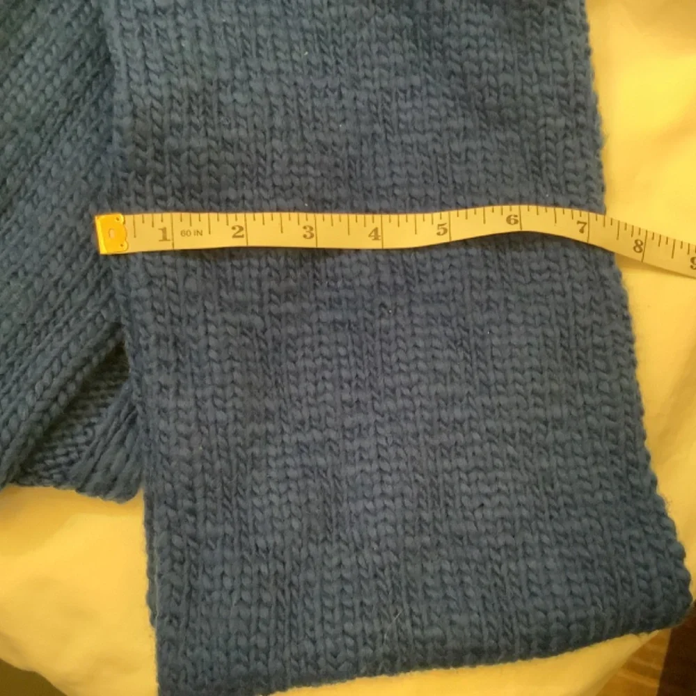 Steve Madden Royal Blue‎ Scarf BOGO